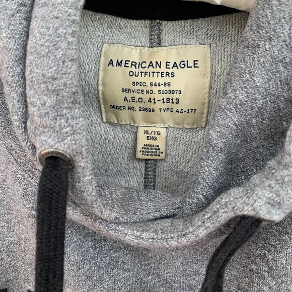 SOLD Mens AEO Medium Weight Hoodie - Picture 6 of 11